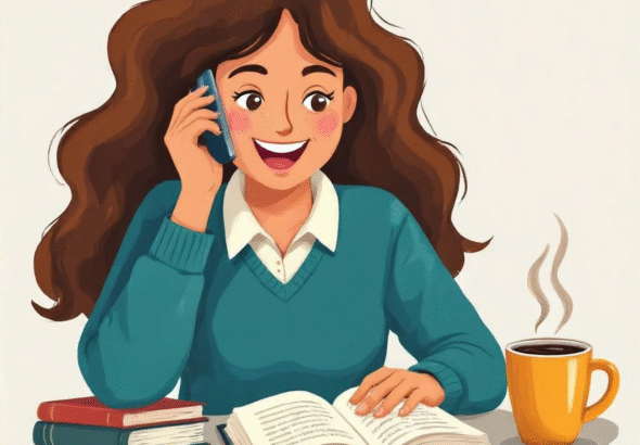 UGC NET exam prep: Open book, study materials, and coffee, symbolizing exam success.