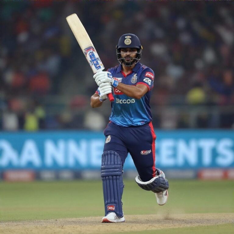 Delhi Capitals vs Gujarat Titans match scorecard: A detailed view of the cricket match results.