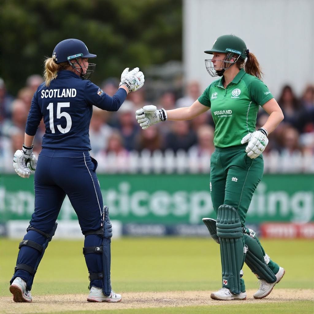 Informative image about scotland women vs ireland women